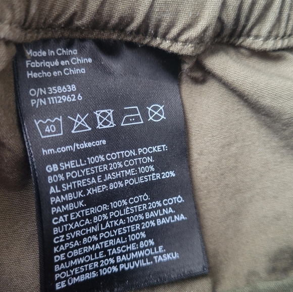 H&M Parachute trousers - Picture 7 of 16
